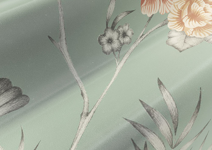 Borneo, Spearmint - Roman Blind - Image 4